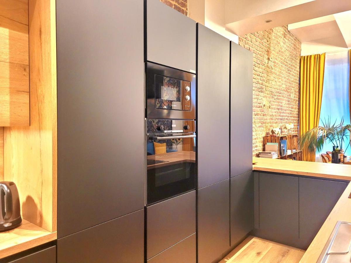 Brand New Camelia Room With Private Bathroom Brusel Exteriér fotografie